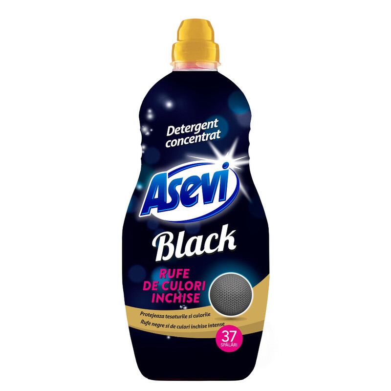 ASEVI DETERGENT LICHID BLACK 1500ML