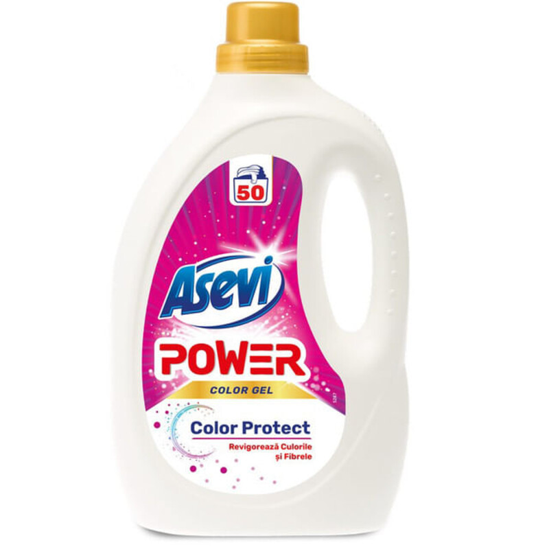 ASEVI DETERGENT LICHID POWER COLOR PROTECT 2500ML