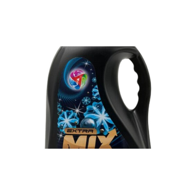 EXTRA MIX DETERGENT LICHID GEL BLACK 5L