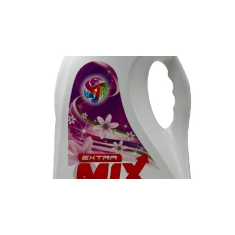EXTRA MIX DETERGENT LICHID GEL COLOR 5L