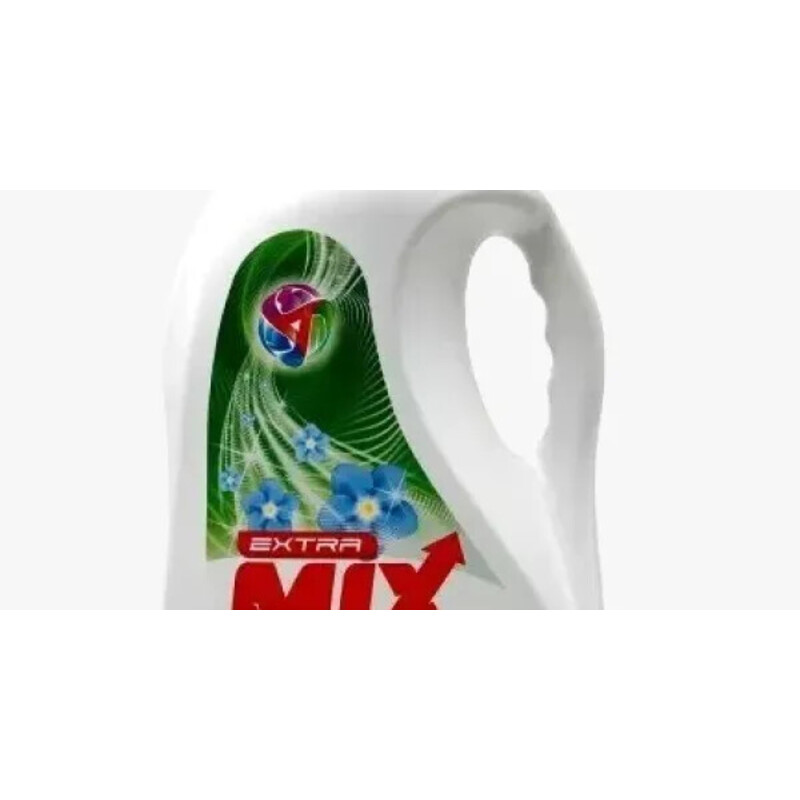 SCF115 EXTRA MIX DETERGENT LICHID GEL WHITE 4L