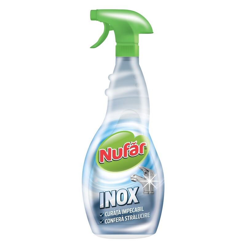 NUFAR SOLUTIE INOX SPRAY 500ML