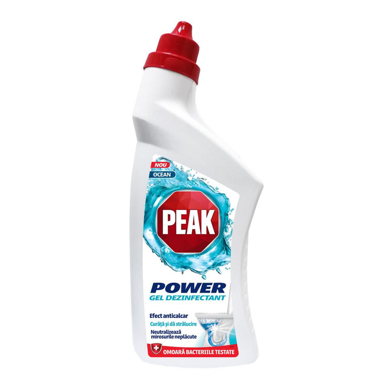 SCF122 PEAK WC GEL DEZINFECTANT MARIN/OCEAN 750ML