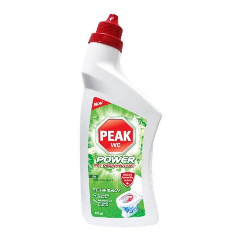 SCF123 PEAK WC GEL DEZINFECTANT PIN 750ML