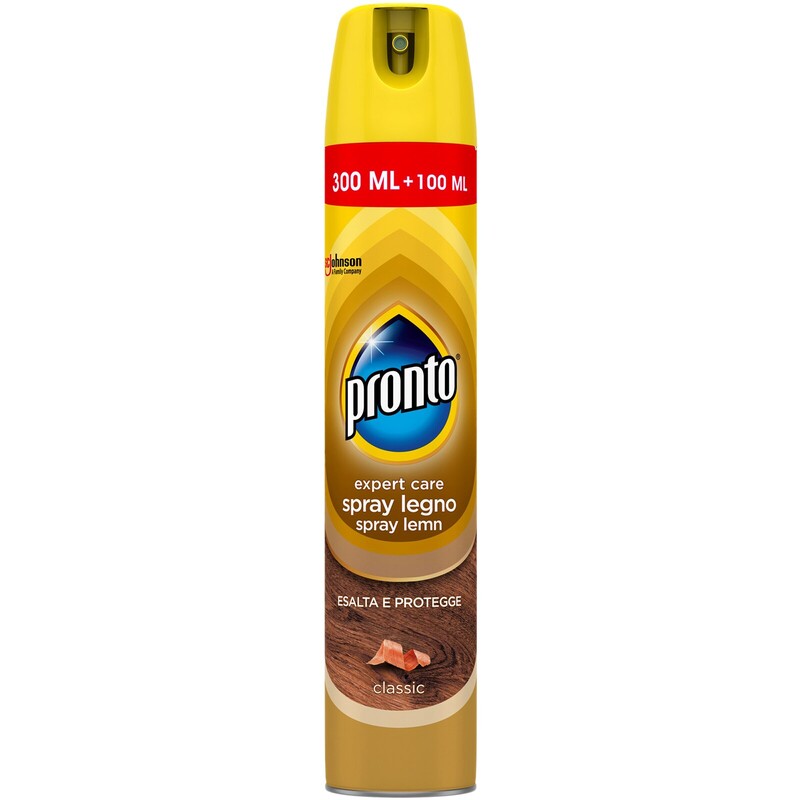 PRONTO SPRAY MOBILA LEMN CLASSIC 400ML
