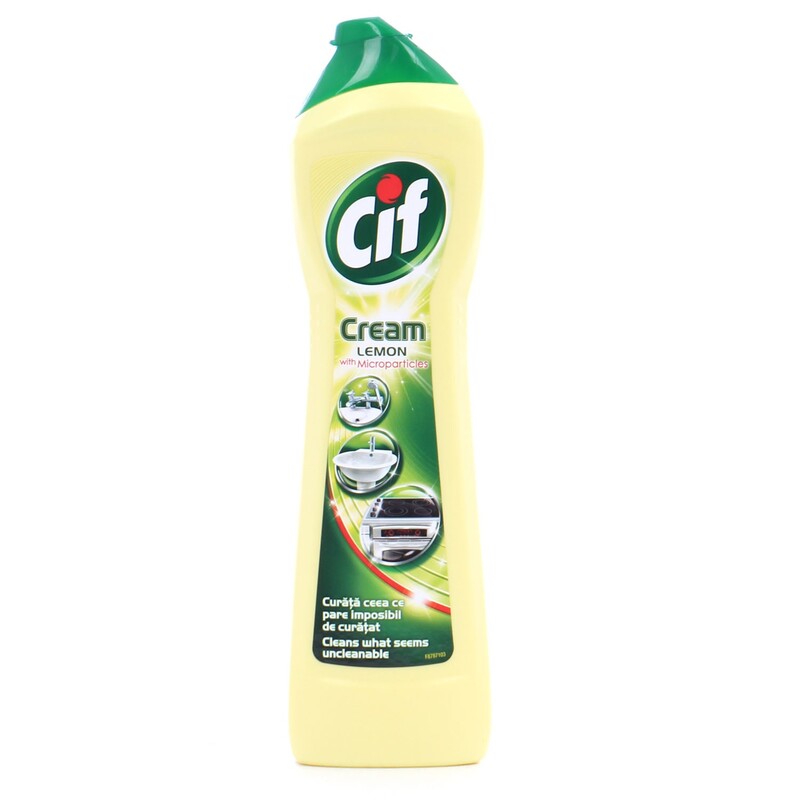 SCF138 SIO CREMA CURATAT LEMON 500ML