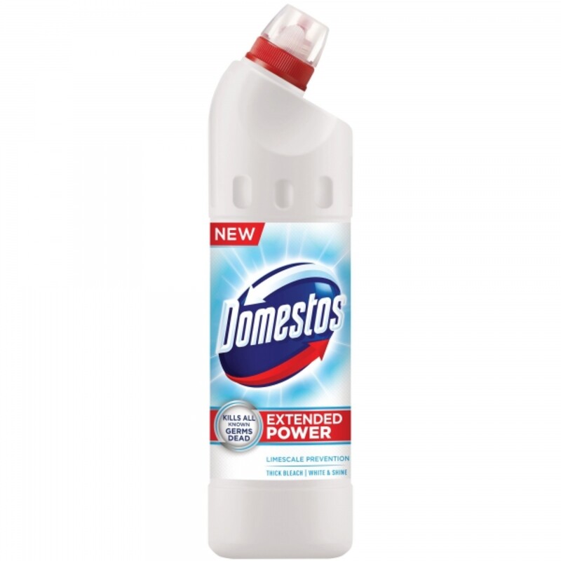 DOMESTOS SOLUTIE WC LICHID 750ML WHITE SHINE L5241/5207/L5346