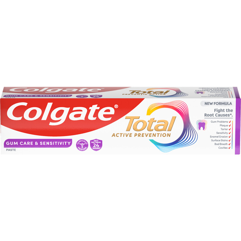 SCF153 COLGATE PASTA DINTI TOTAL GUM CARE&SENSITIVITY 100ML