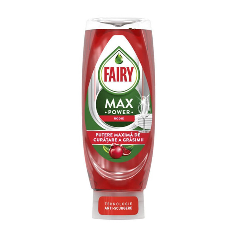 SCF154 FAIRY DETERGENT VASE MAX POWER RODIE 545ML