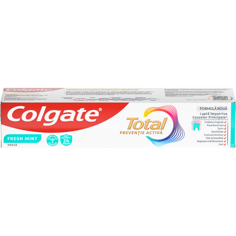 SCF156 COLGATE PASTA DINTI TOTAL ACTIVE FRESH MINT 100ML