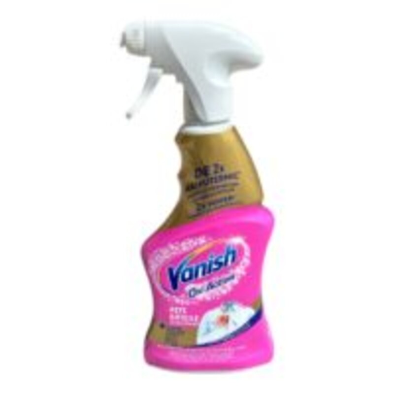 SCF158 VANISH SOLUTIE PETE OXI ACTION GOLD SPRAY 454ML