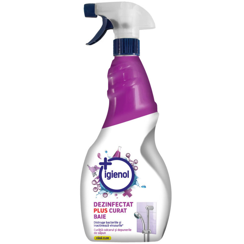 SCF16 IGIENOL DEZINFECTANT SUPRAFETE 750ML BAIE