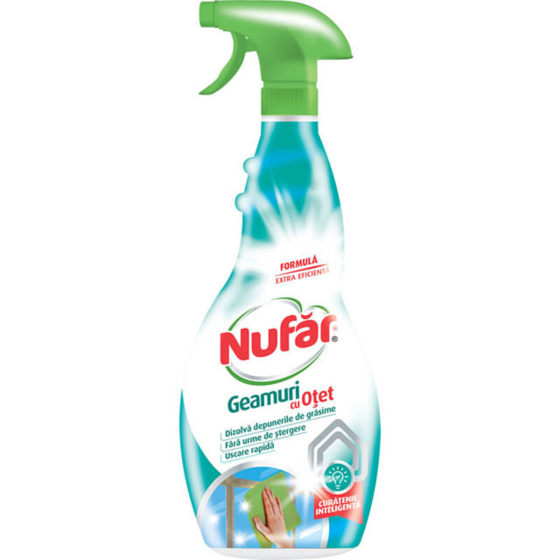 SCF161 NUFAR SOLUTIE GEAM CU OTET 500ML