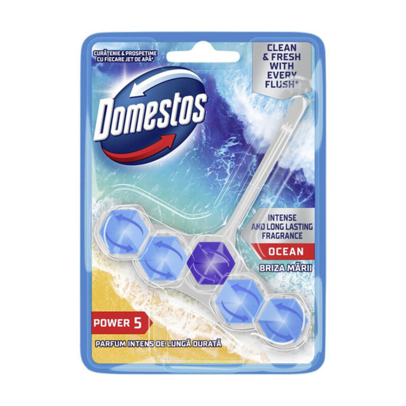 DOMESTOS ODORIZANT WC POWER 5 OCEAN 50GR