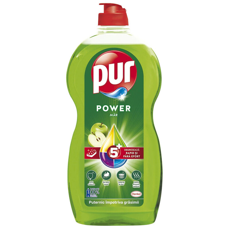 SCF17 Detergent de vase Pur Power Apple 1,2L