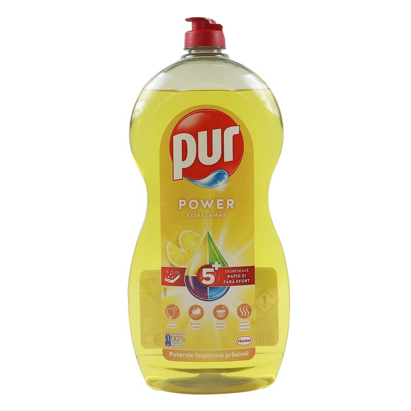 SCF18 PUR DETERGENT VASE LICHID 1.2L LEMON
