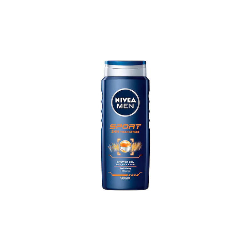 SCF181 NIVEA GEL DUS 500ML MEN SPORT