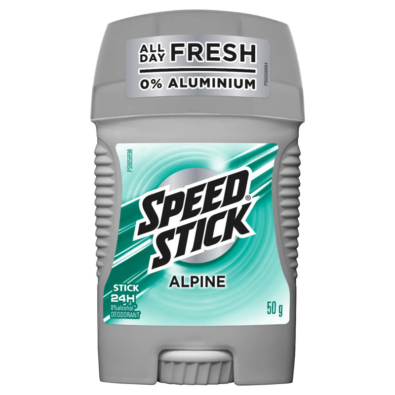SCF187 MENNEN SPEED STICK ANTIPERSPIRANT STICK 50G ALPINE