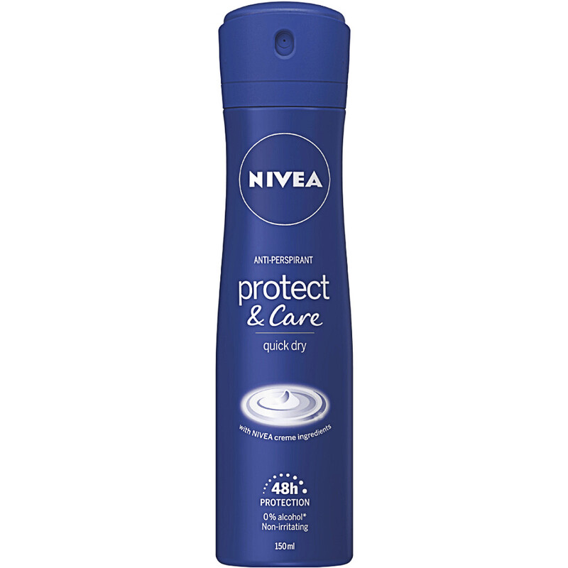 SCF191 NIVEA ANTIPERSPIRANT DEO 150ML PROTECT CARE