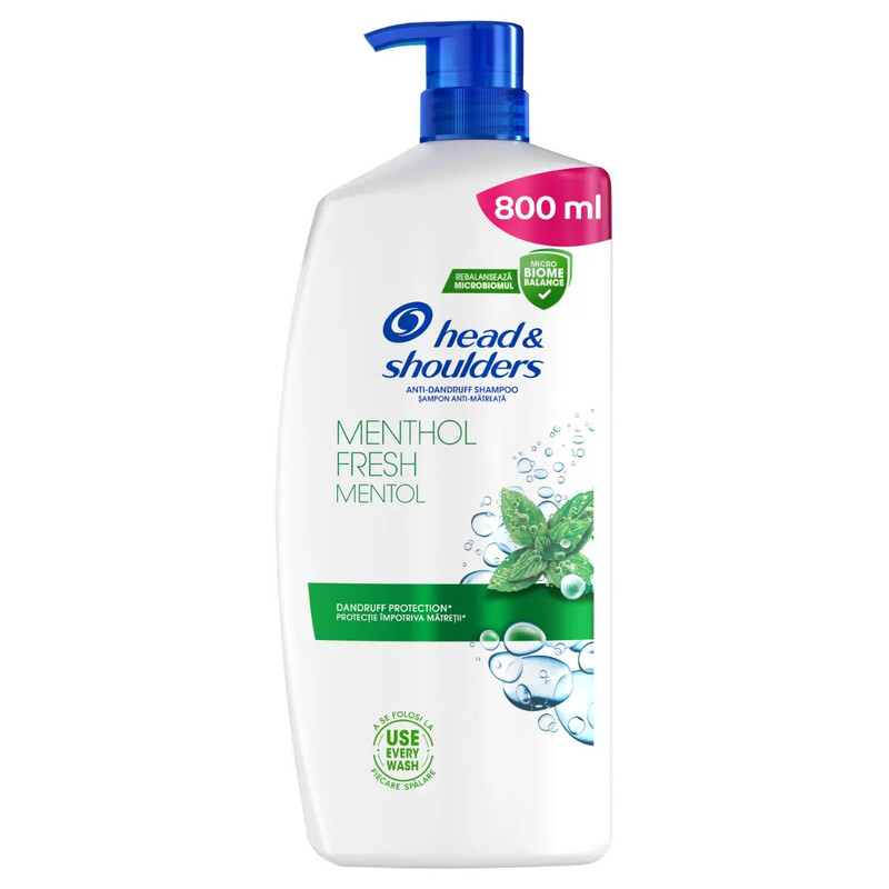 HEAD&SHOULDERS SAMPON 800ML MENTOL FRESH