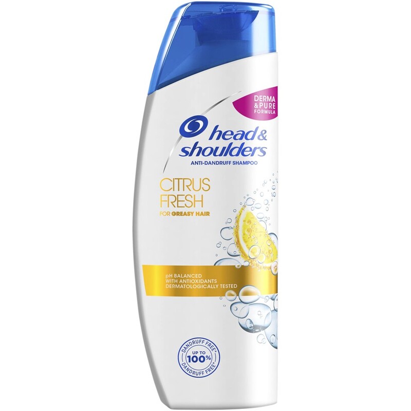HEAD&SHOULDERS SAMPON 200ML CITRUS