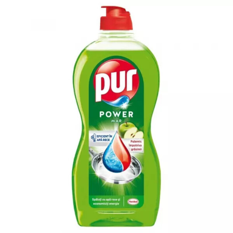SCF20 PUR DETERGENT VASE LICHID 450ML APPLE