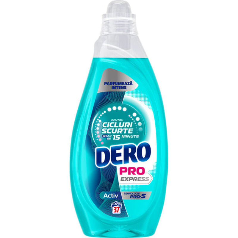 DERO DETERGENT GEL PRO EXPRESS 1.48L ACTIV 37SPALARI