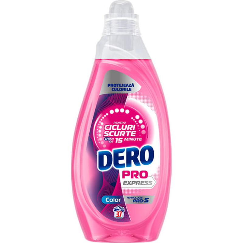 DERO DETERGENT GEL PRO EXPRESS 1.48L COLOR 37SPALARI