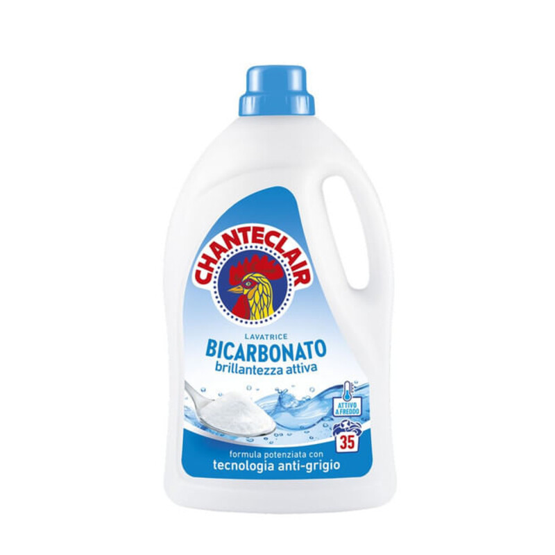 CHANTE CLAIR DETERGENT RUFE 1.575L BICARBONAT 35 SPALARI