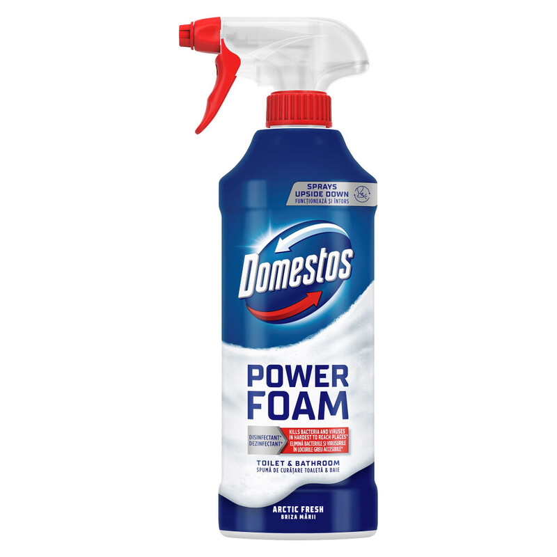 DOMESTOS SPRAY SPUMA 435ML BAIE BRIZA MARII