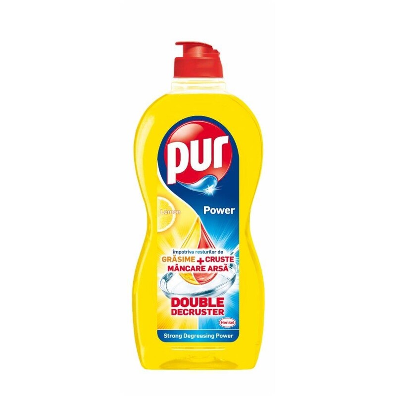 SCF22 PUR DETERGENT VASE LICHID 450ML LEMON