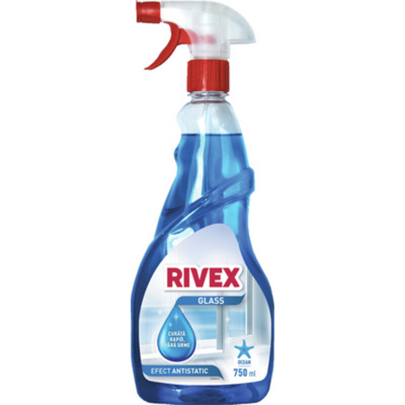 SCF23 RIVEX SOLUTIE GEAM 750ML CLEAR