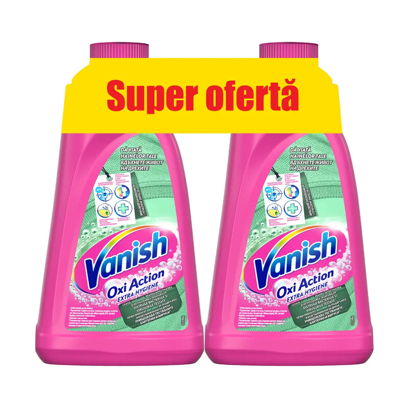 SCF34 VANISH PETE LICHID 940ML EXTRA HYGIENE
