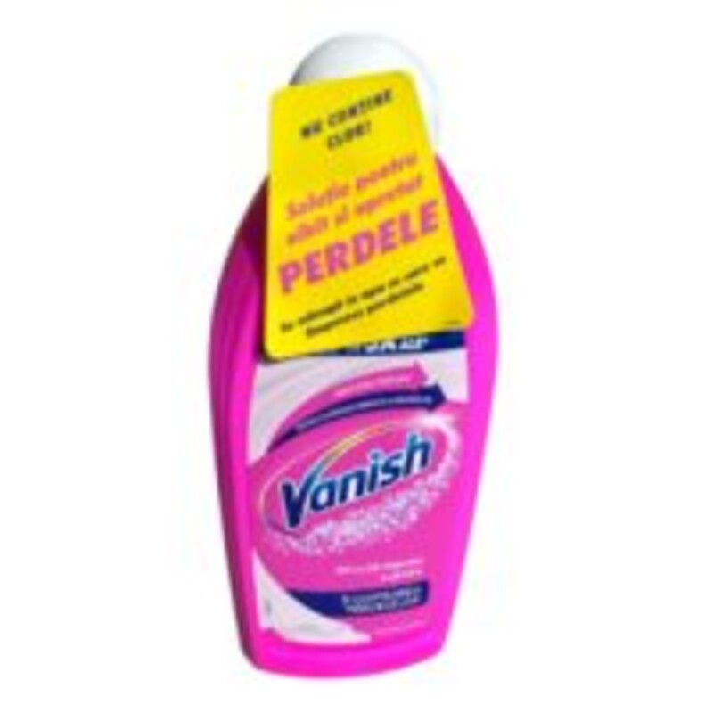 SCF35 VANISH SOLUTIE 500ML PERDELE