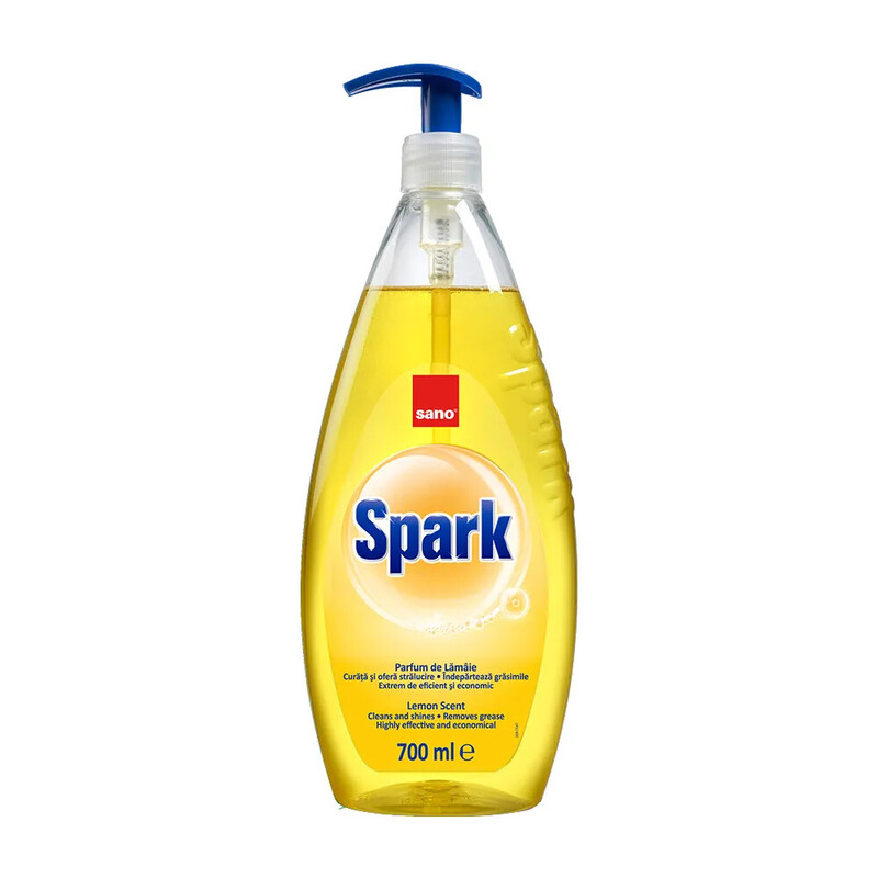 SCF38 SANO DETERGENT VASE 700ML SPARK LAMAIE