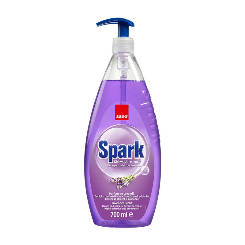 SCF39 SANO DETERGENT VASE 700ML SPARK LAVANDA
