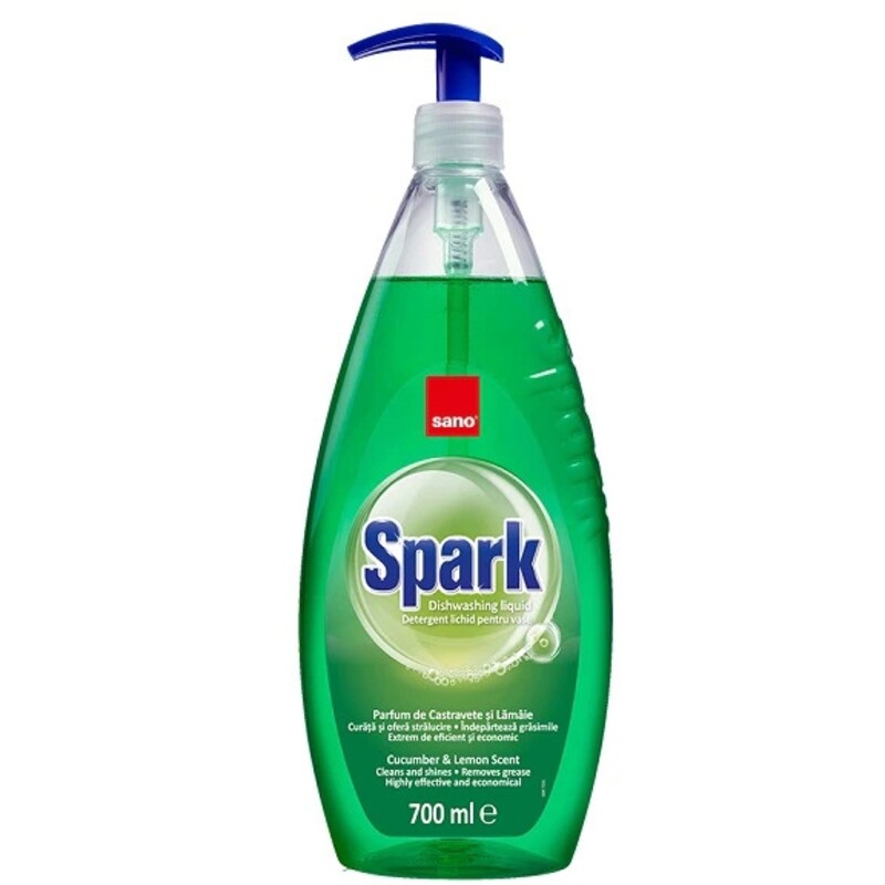 SCF40 SANO DETERGENT VASE 700ML SPARK CASTRAVETE
