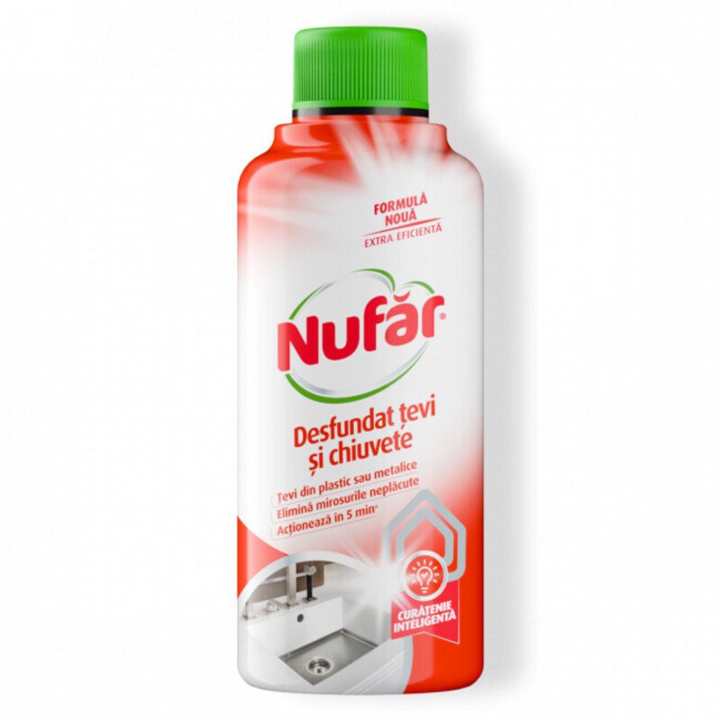 SCF44 NUFAR SOLUTIE DESFUNDAT TEVI SI CHIUVETE 375ML