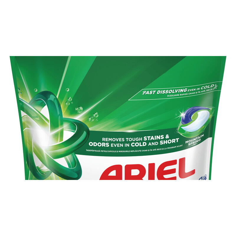 ARIEL DETERGENT CAPSULE 65BUC PODS ALL IN 1 MS