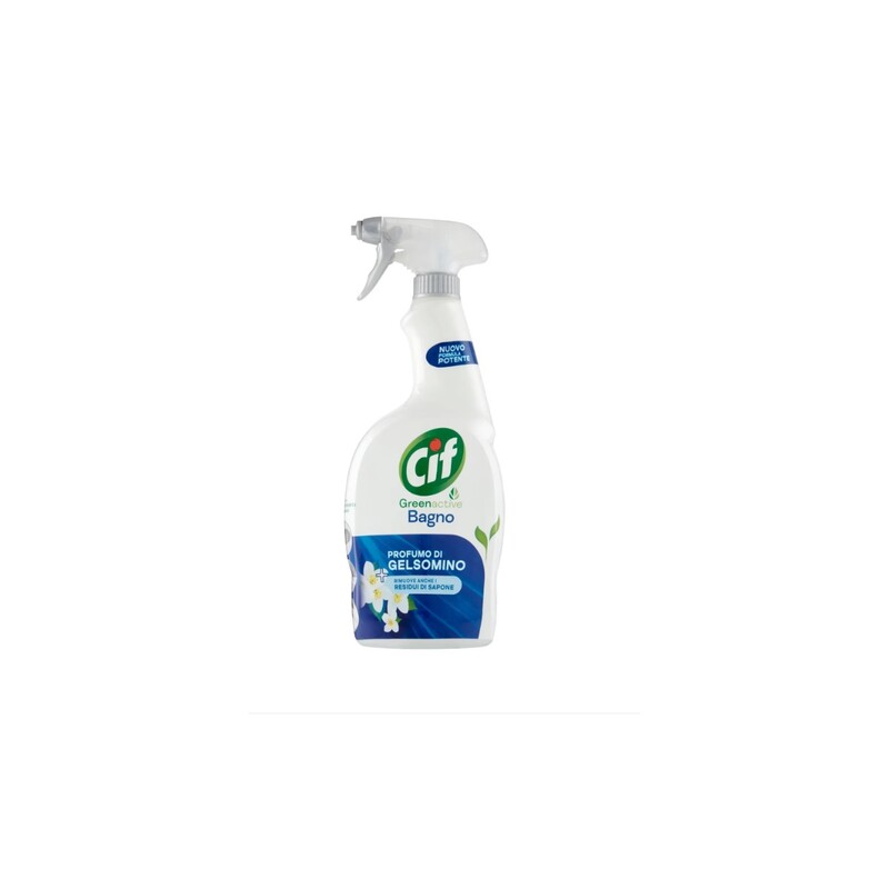 CIF SPRAY 650ML GREEN ACTIVE SOLUTIE BAIE IASOMIE