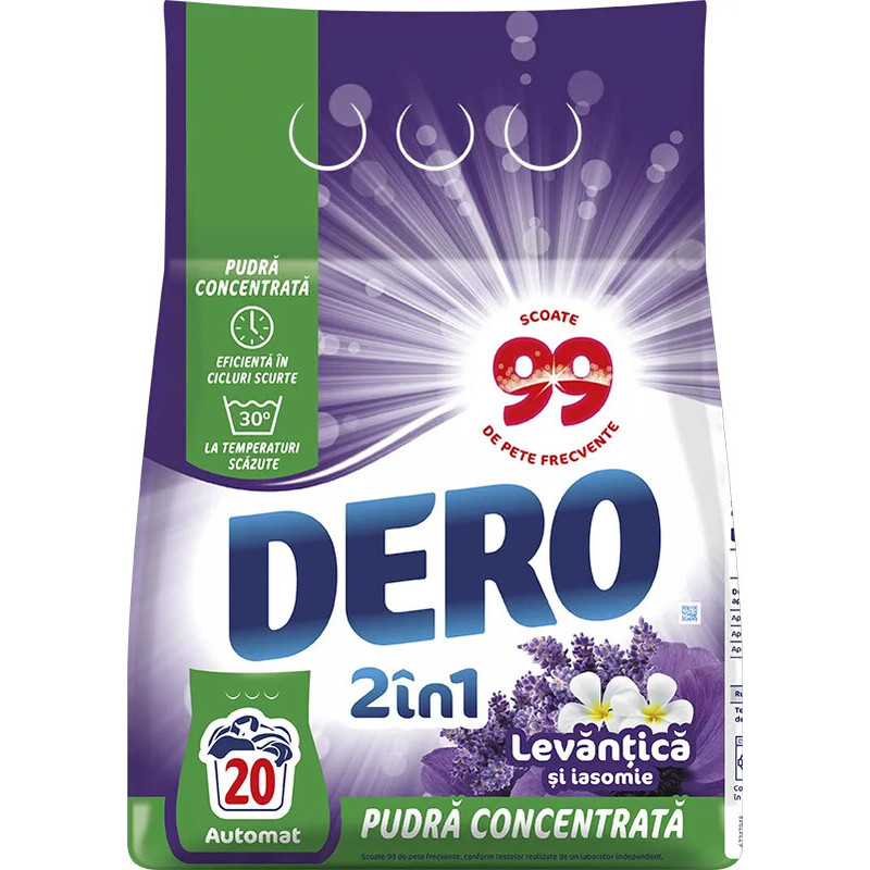 DERO AUTOMAT 1.5KG 2IN1 LAVANDA