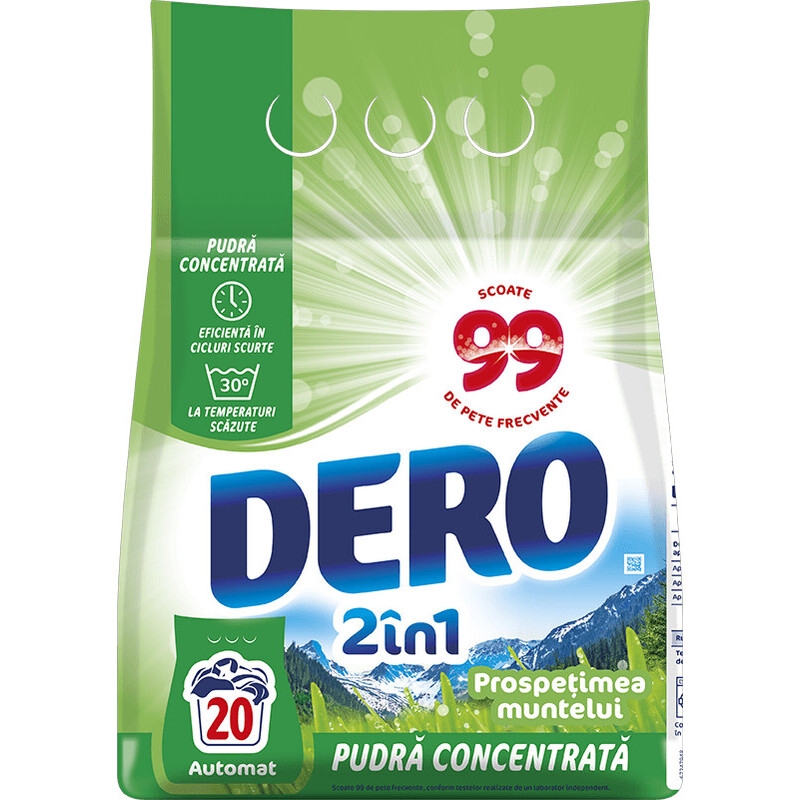 DERO AUTOMAT 1.5KG 2IN1 PROSPETIMEA MUNTELUI