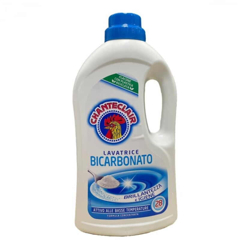 CHANTE CLAIR DETERGENT RUFE 1.260L BICARBONAT 28 SPALARI