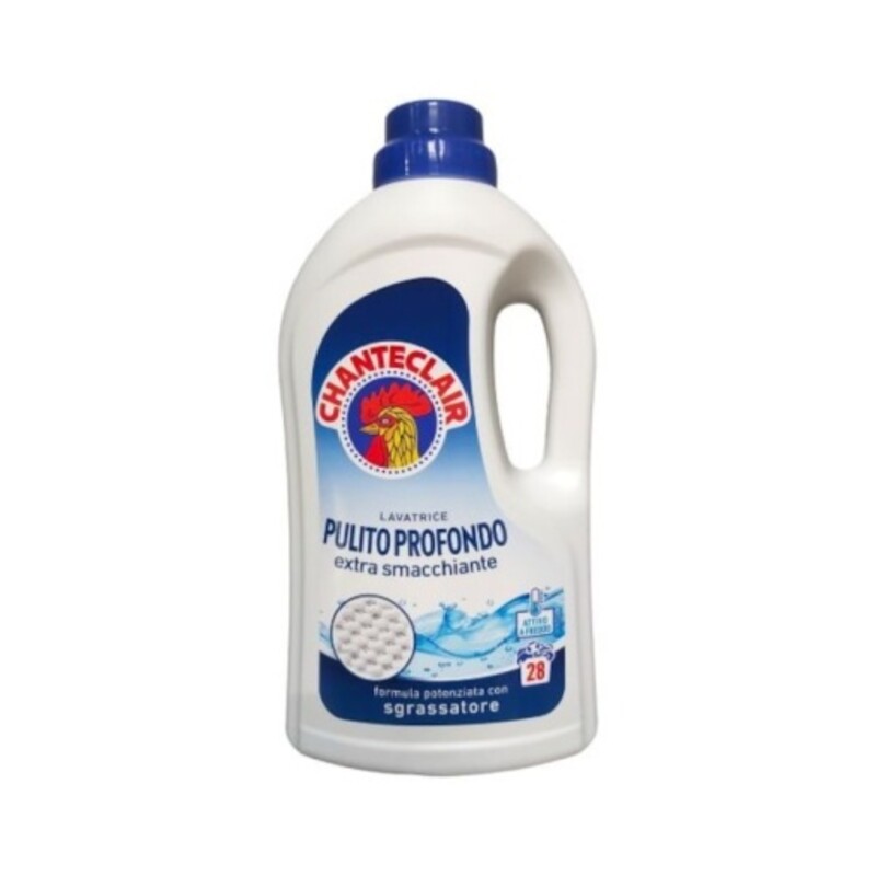 CHANTE CLAIR DETERGENT RUFE 1.260L DEEP CLEAN 28SPALARI