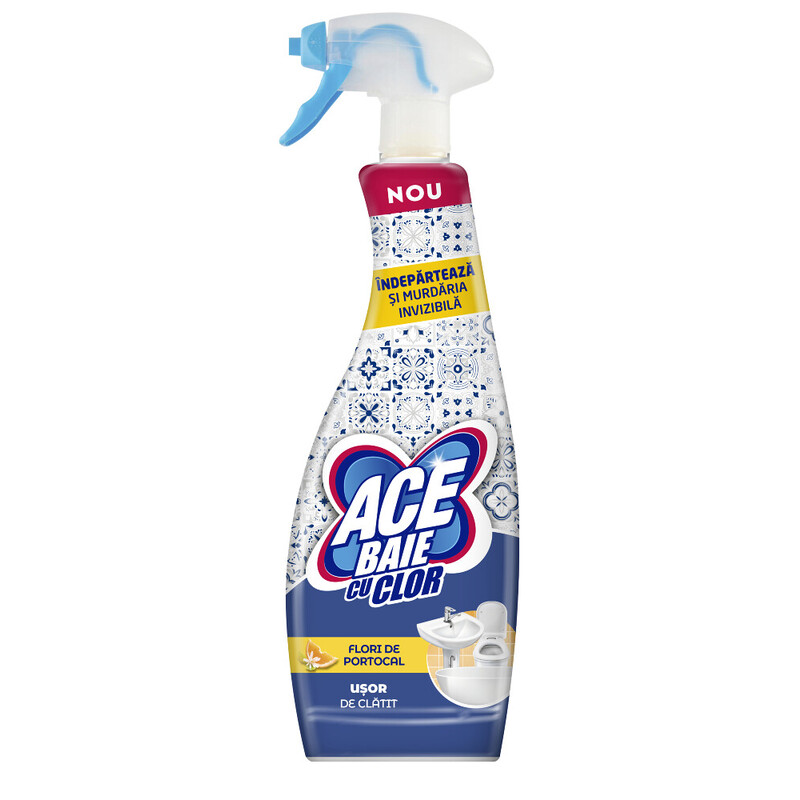 SCF62 ACE SOLUTIE SPRAY BAIE CU CLOR 650ML FLORI DE PORTOCAL