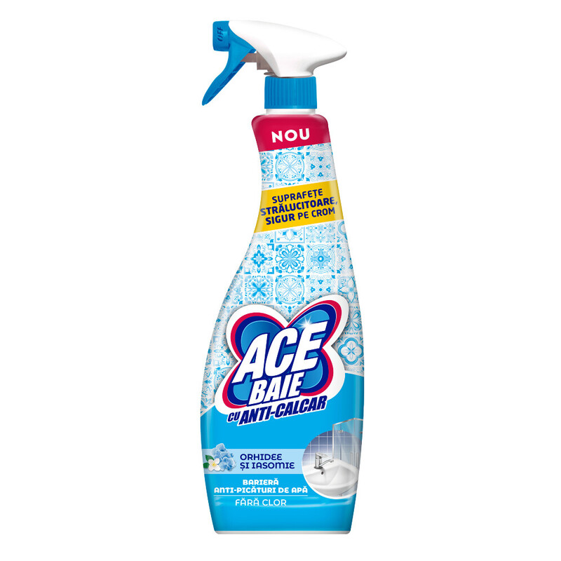 ACE SOLUTIE SPRAY BAIE FARA CLOR 650ML ORHIDEE SI IASOMIE