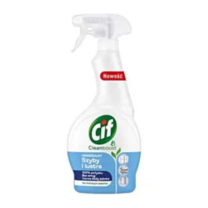CIF SOLUTIE GEAM 500ML CLEANBOOST