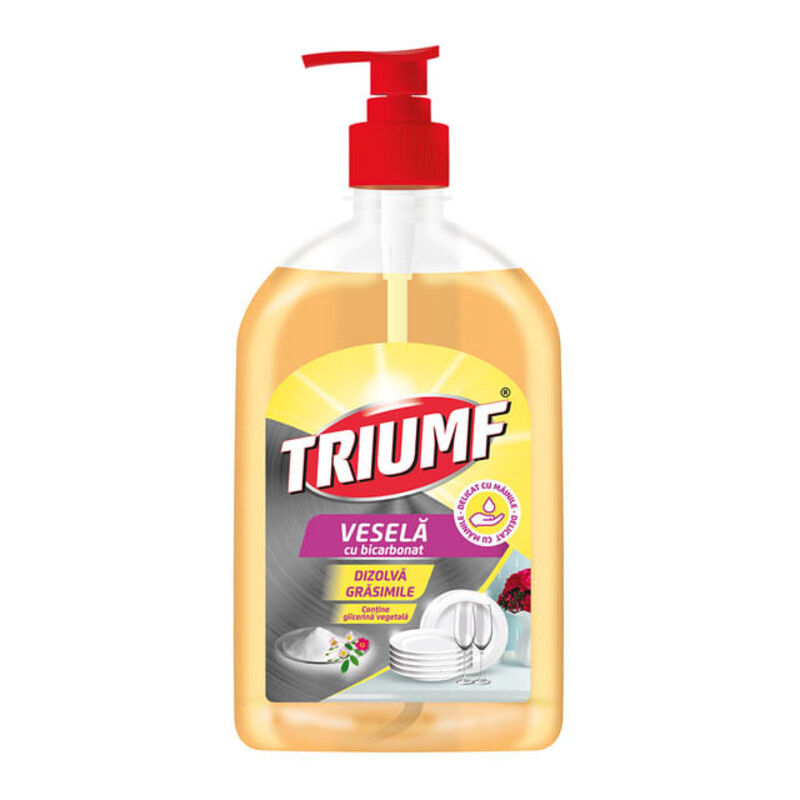 TRIUMF DETERGENT VASE 500ML BICARBONAT