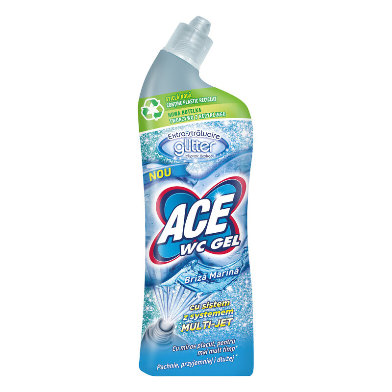 ACE WC GEL GLITTER 700ML BRIZA MARINA
