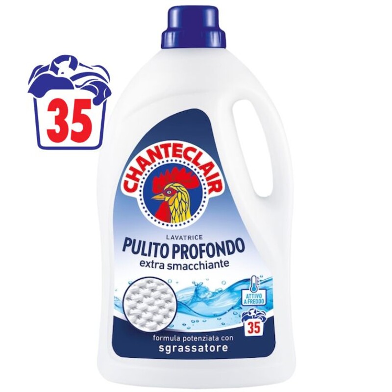 CHANTE CLAIR DETERGENT RUFE 1.575L CURATARE PROFUNDA 35 SPALARI